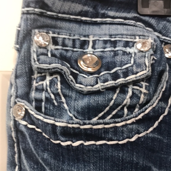 L.A. Idol USA jeans Sz 15 (Sku 35) - Picture 2 of 12